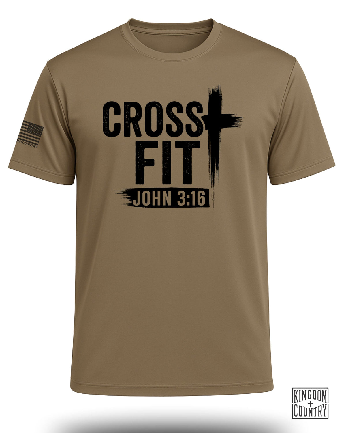 Cross Fit John 3:16 Performance Shirt