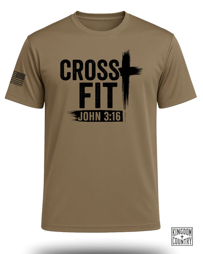 Cross Fit John 3:16 Performance Shirt