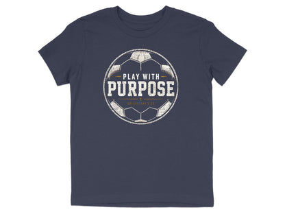 Play with Purpose - Soccer Youth T-Shirt