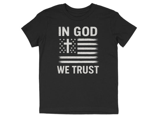 In God We Trust Youth T-Shirt
