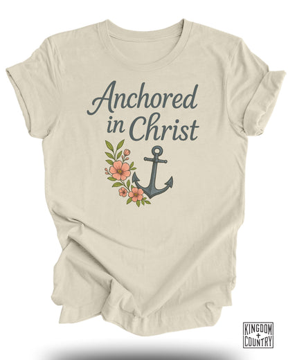 Anchored in Christ T-Shirt