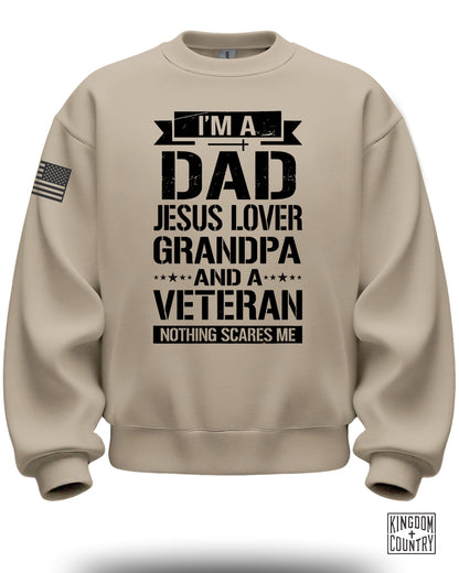 Veteran Grandpa Crewneck