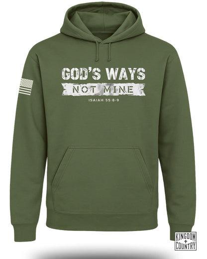 God's Ways Not Mine Hoodie
