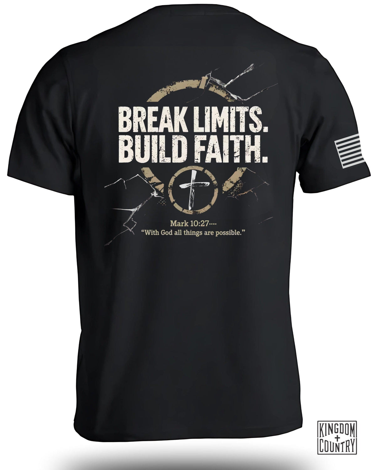 Break Limits, Build Faith T-Shirt