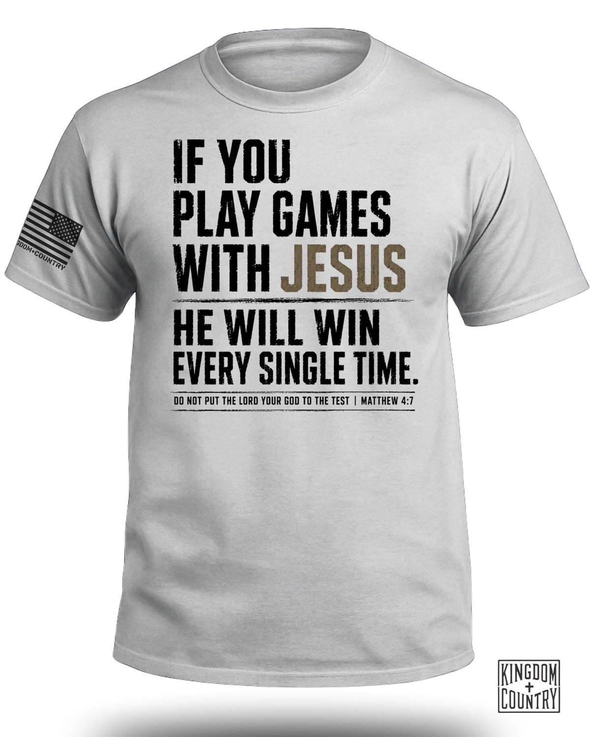 Games With Jesus T-Shirt