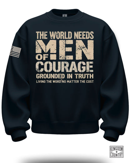 Men of Courage Crewneck