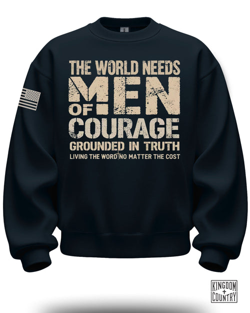 Men of Courage Crewneck
