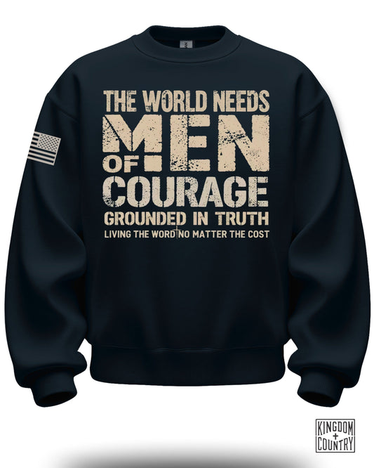 Men of Courage Crewneck
