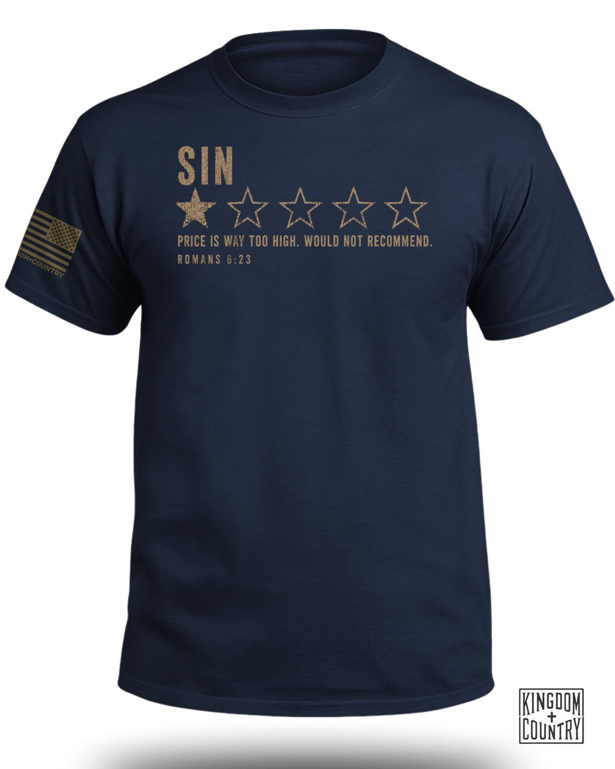 Sin One Star Review T-Shirt