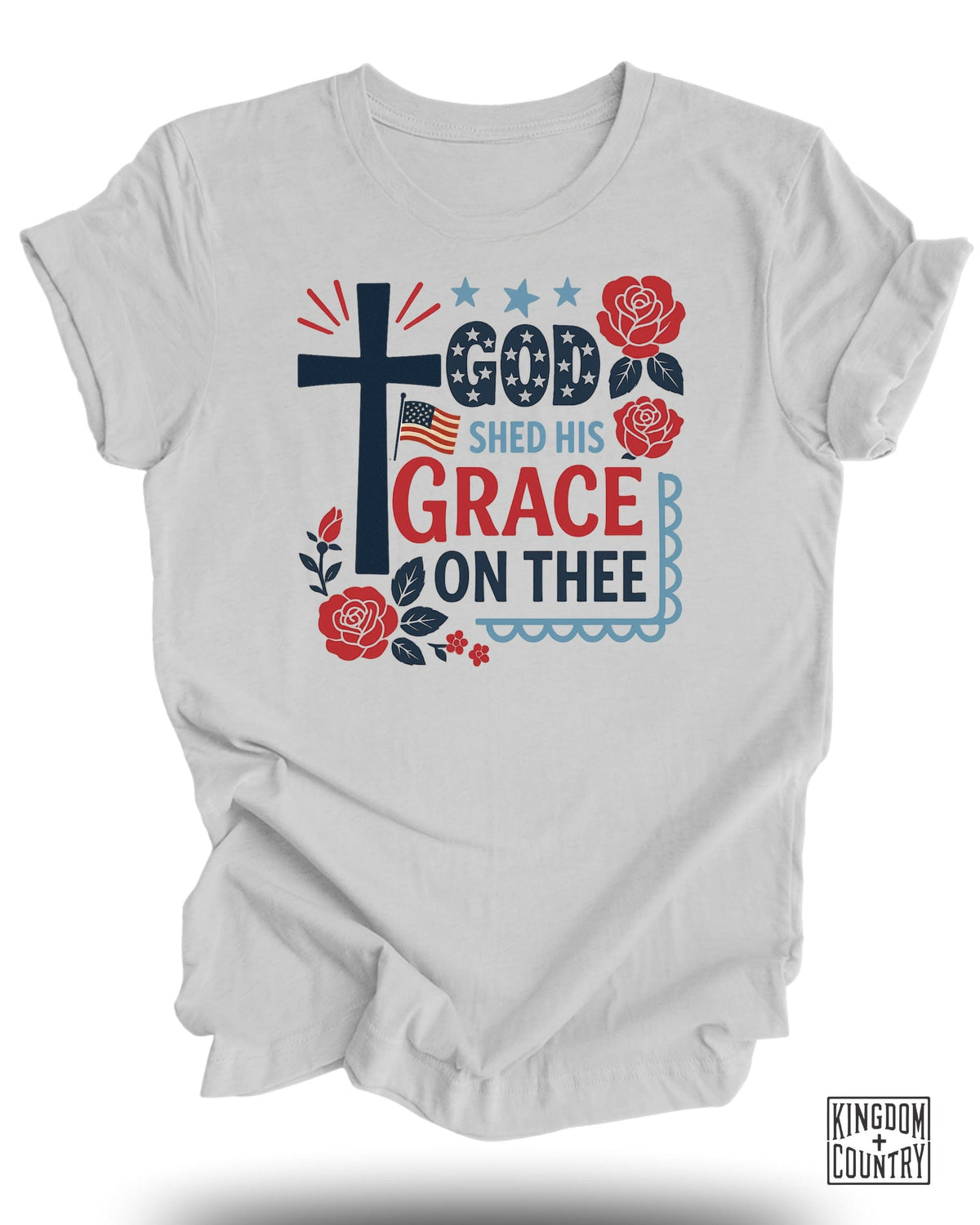 God Shed His Grace On Thee T-Shirt