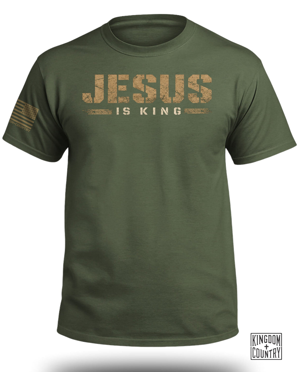 Jesus Is King Christian T-Shirt