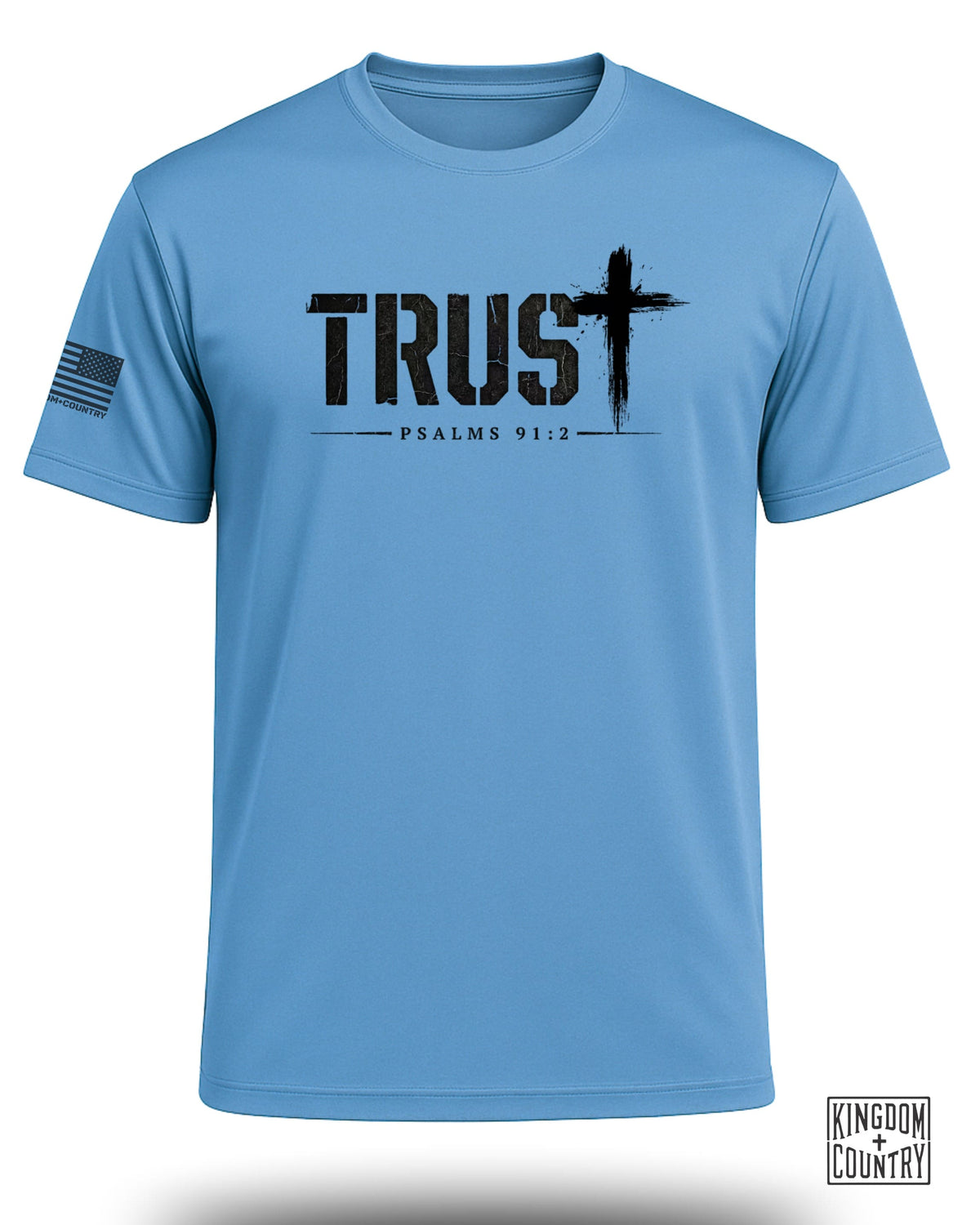 Trust Psalm 91:2 Performance Shirt