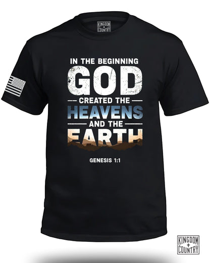 In The Beginning Genesis 1:1 T-Shirt
