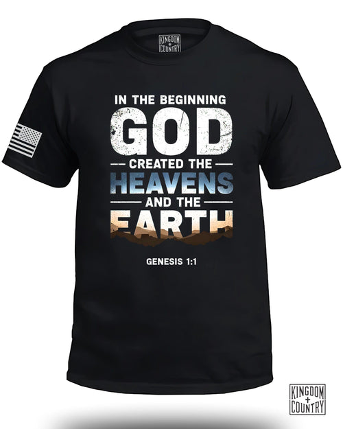 In The Beginning Genesis 1:1 T-Shirt