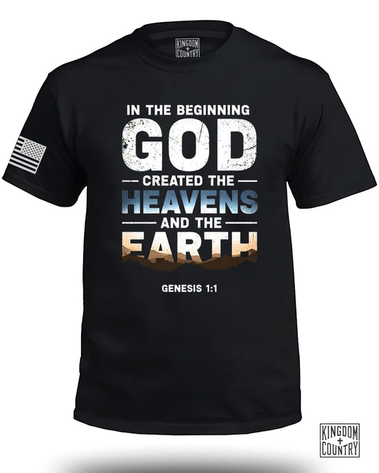 In The Beginning Genesis 1:1 T-Shirt