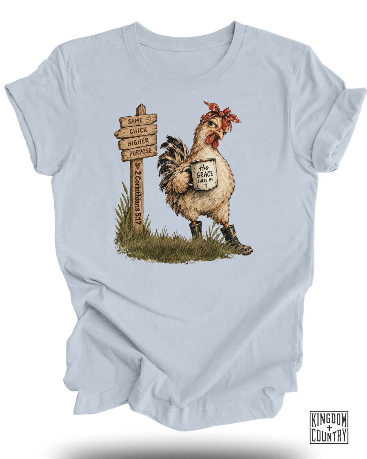 Same Chick Higher Purpose T-Shirt