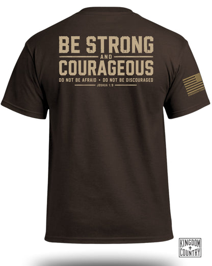 Joshua 1:9 Be Strong & Courageous T-Shirt