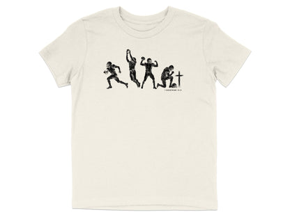 Football Faith Journey Youth T-Shirt