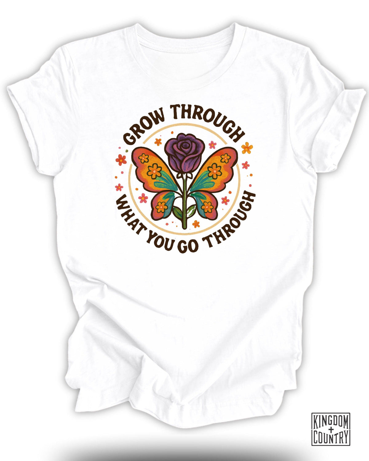 Grow Through What You Go Through T-Shirt
