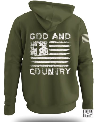 God and Country Hoodie