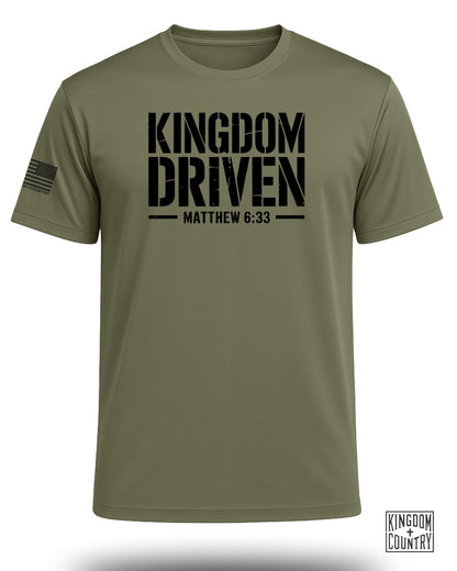 Kingdom Driven Matthew 6:33 Performance Shirt
