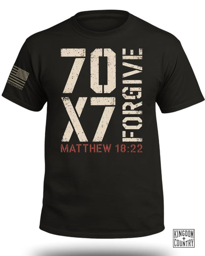 Forgive 70x7 T-Shirt