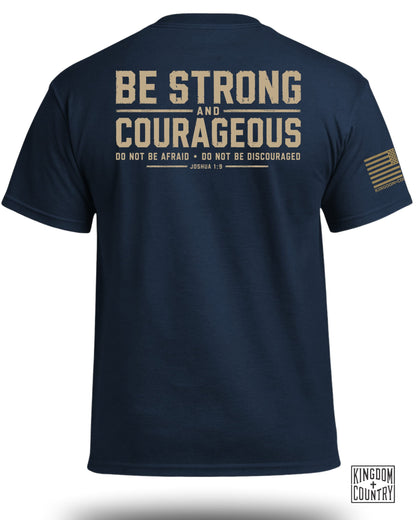 Joshua 1:9 Be Strong & Courageous T-Shirt