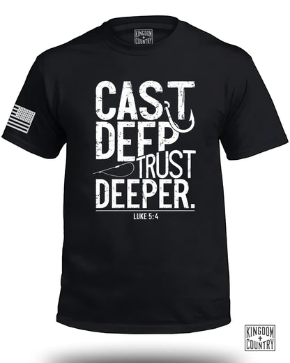 Cast Deep T-Shirt
