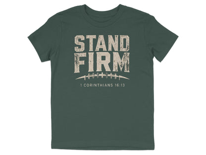 Stand Firm Football Youth T-Shirt