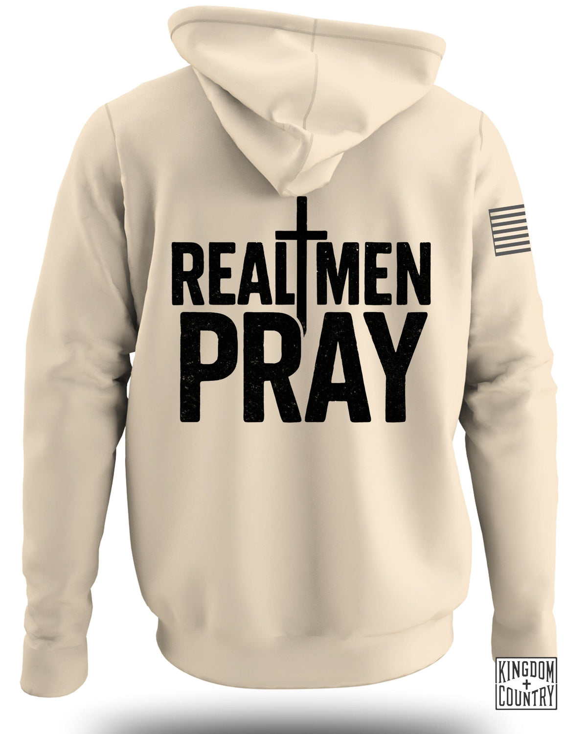Real Men Pray Hoodie