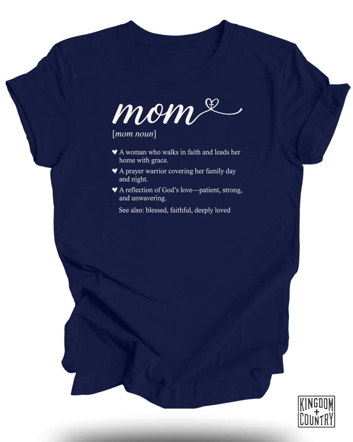 Christian Mom Definition T-Shirt