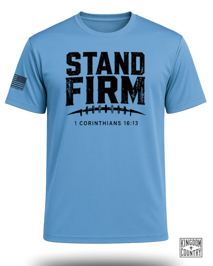 Stand Firm Cor 16:13 Performance Shirt