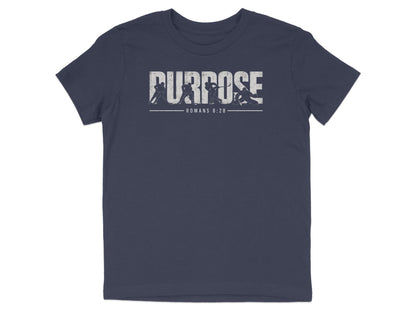 Romans 8:28 Hockey Youth T-Shirt