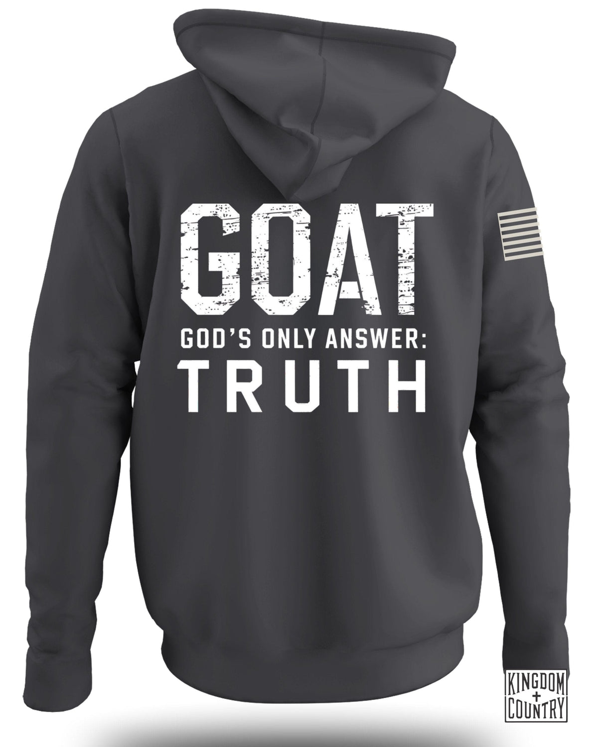 GOAT God's Only Answer Truth Hoodie