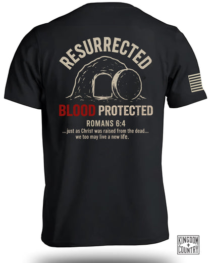 Resurrected Blood Protected T-Shirt