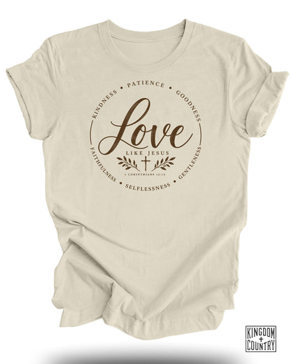 Love Like Jesus T-Shirt