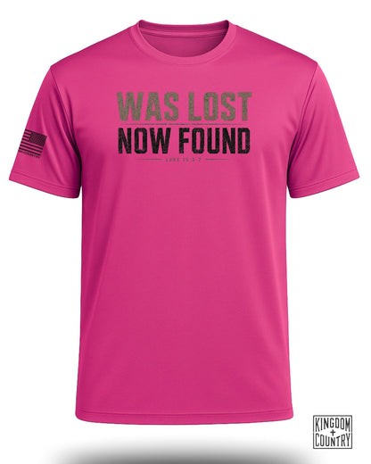 Was Lost Now Found Luke 15 Performance Shirt