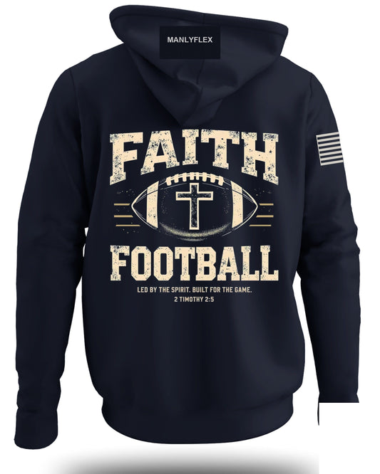 Faith & Football Hoodie