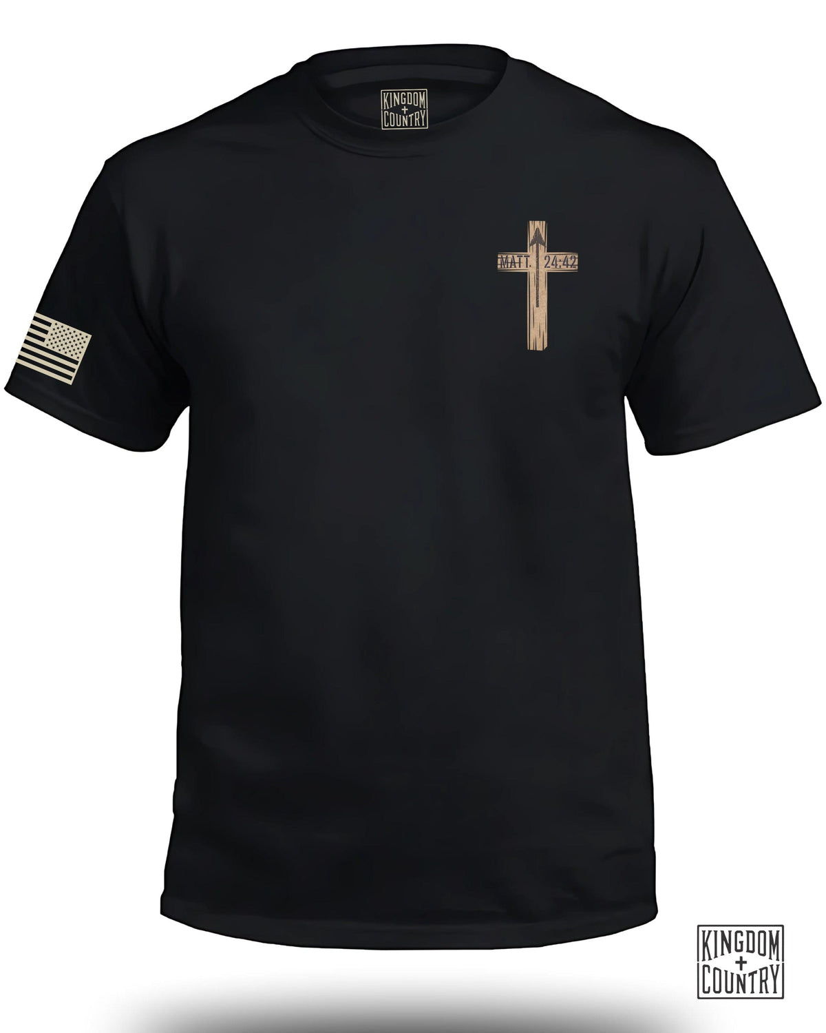 Kingdom First-Eyes Up T-Shirt