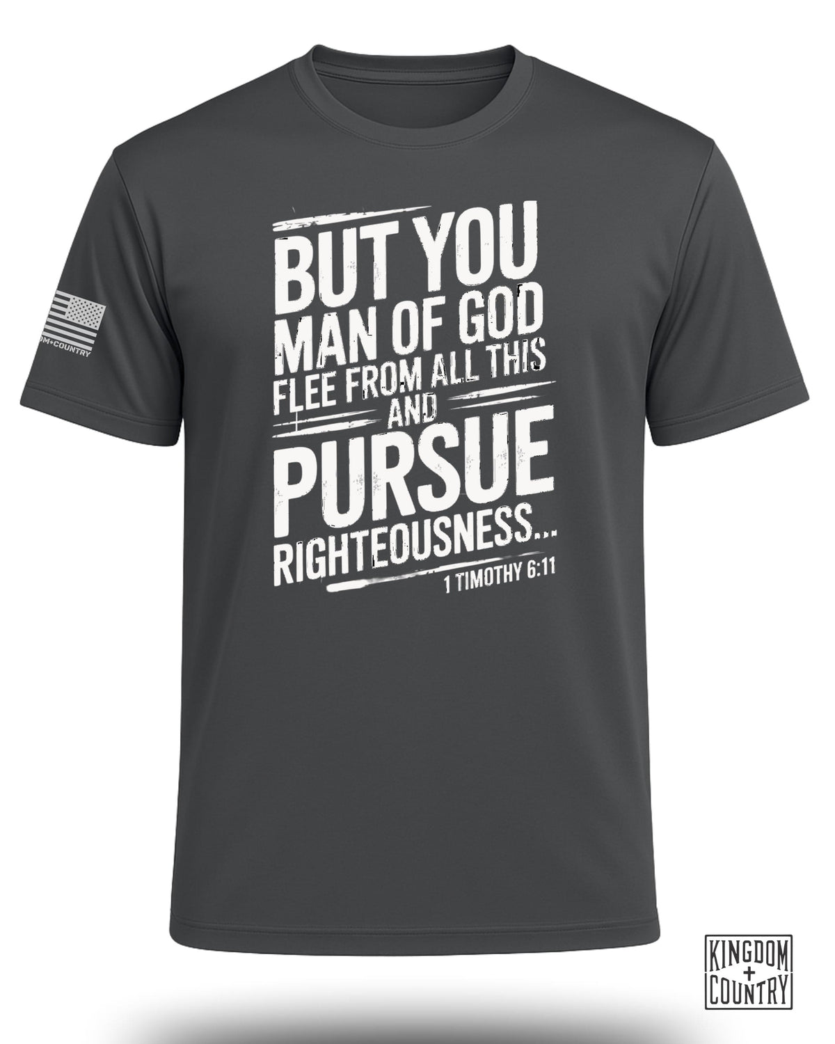 Man of God 1 Timothy 6:11 Performance Shirt