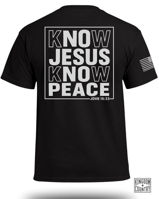 Know Jesus Know Peace T-Shirt
