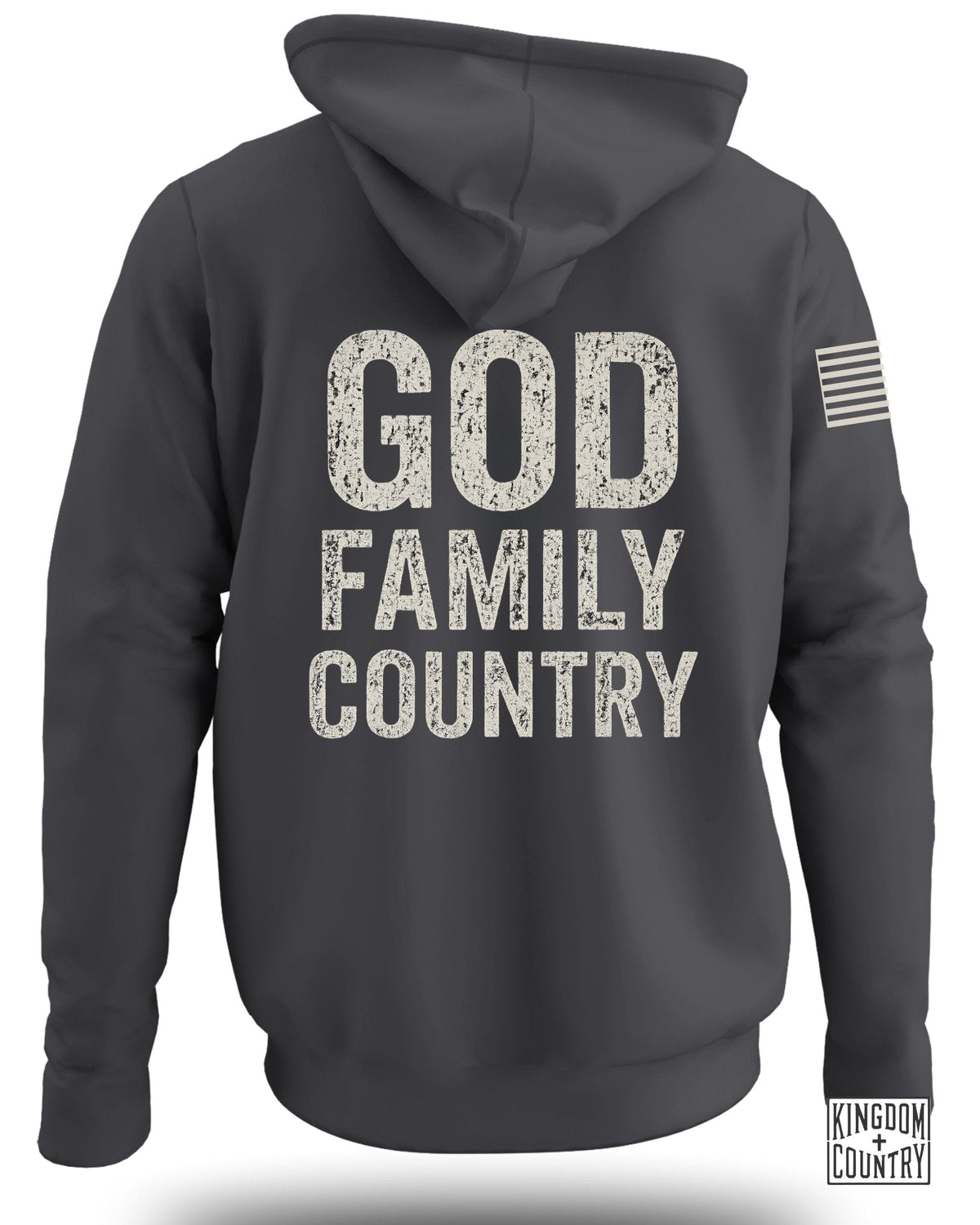 God Family Country Hoodie
