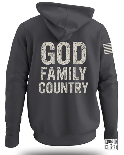 God Family Country Hoodie