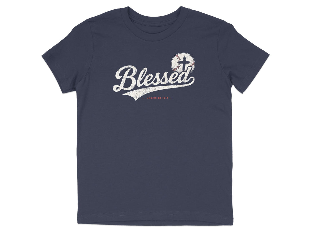 Blessed Baseball Youth T-Shirt