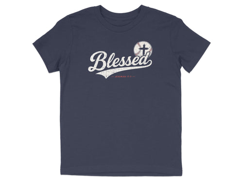 Blessed Baseball Youth T-Shirt