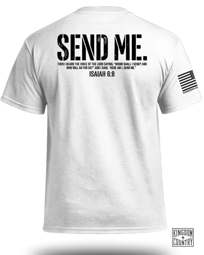 Send Me Isaiah 6:8 Christian T-Shirt