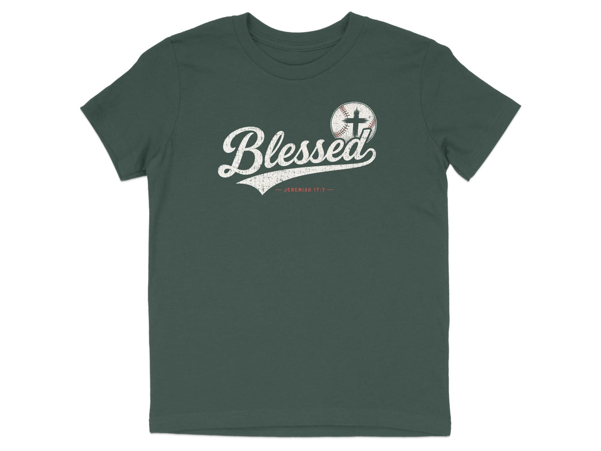 Blessed Baseball Youth T-Shirt