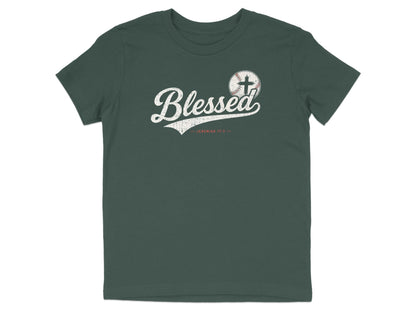 Blessed Baseball Youth T-Shirt