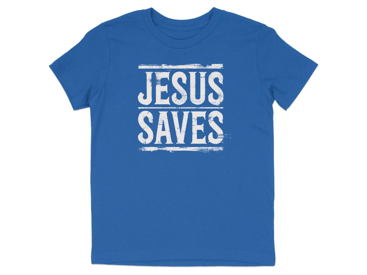 Jesus Saves Youth T-Shirt