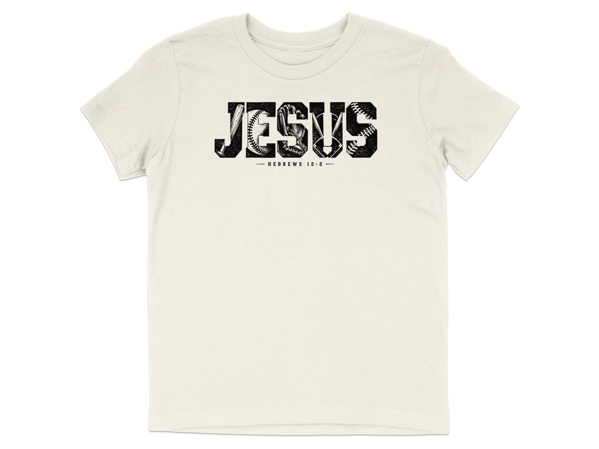 Jesus Baseball Youth T-Shirt